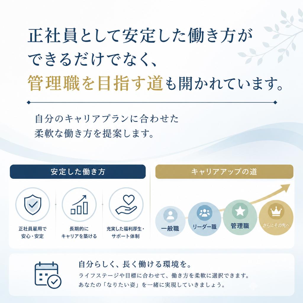 キャリアアップのチャンス