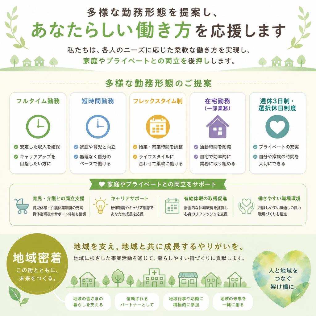 ケアマネージャーとしての勤務形態
