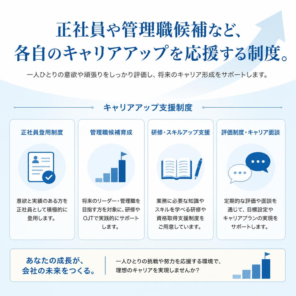 多様なキャリアパス