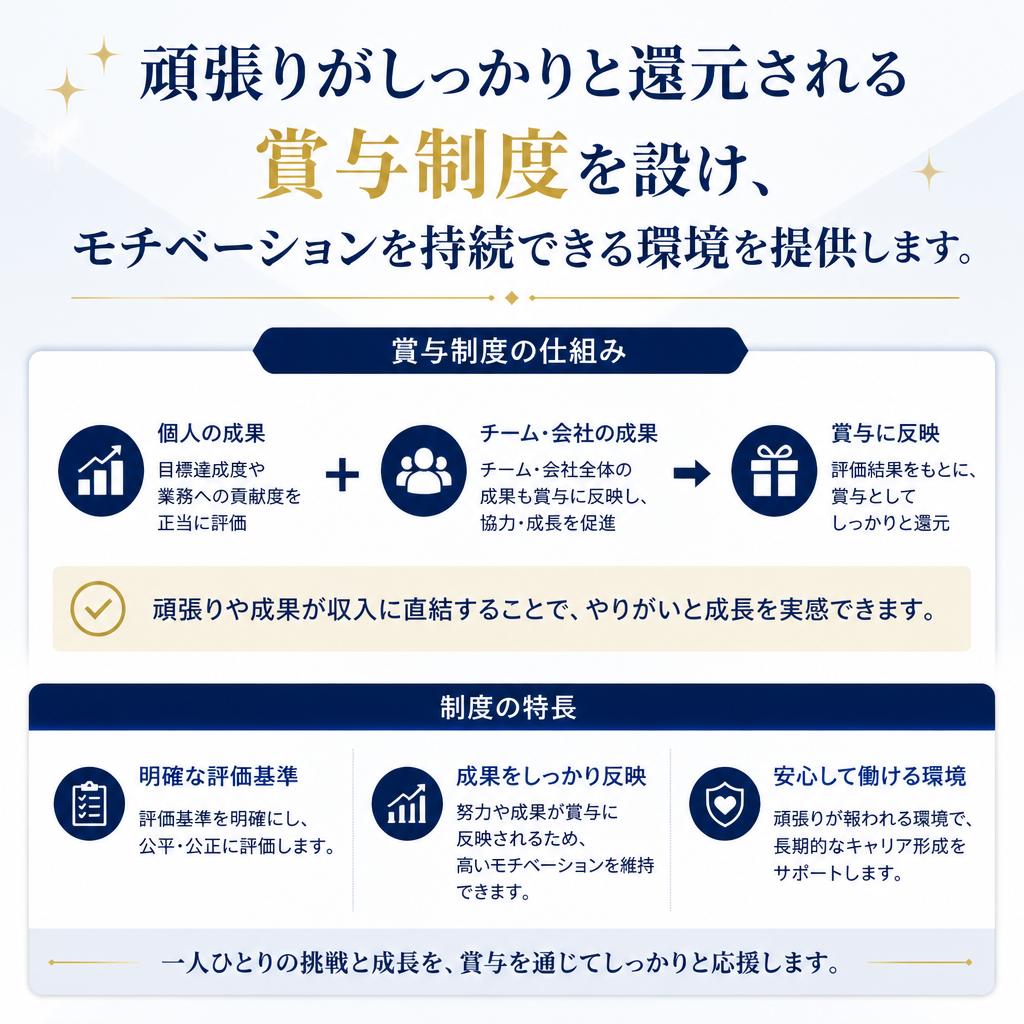 賞与支給の機会
