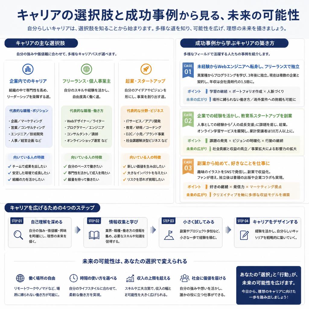 5. キャリアパスの多様性