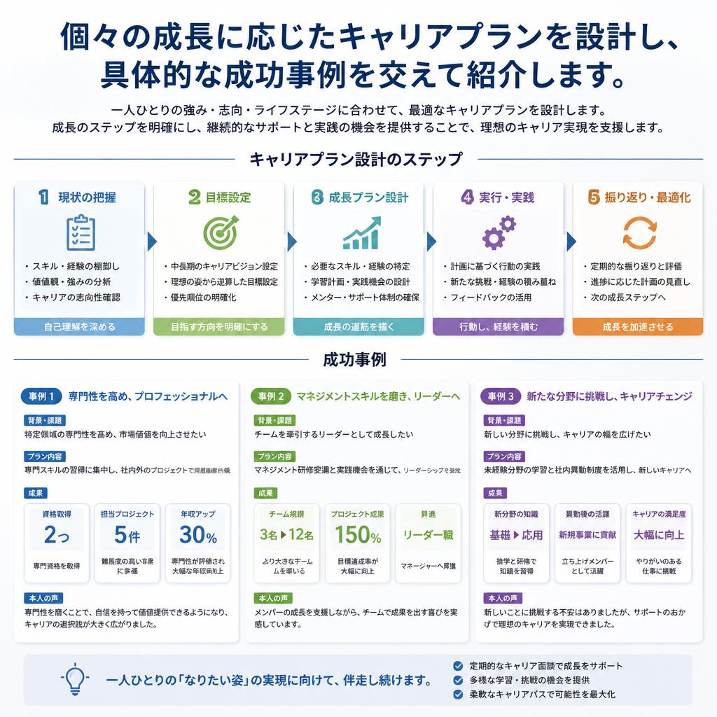 スキルアップとキャリアアップ